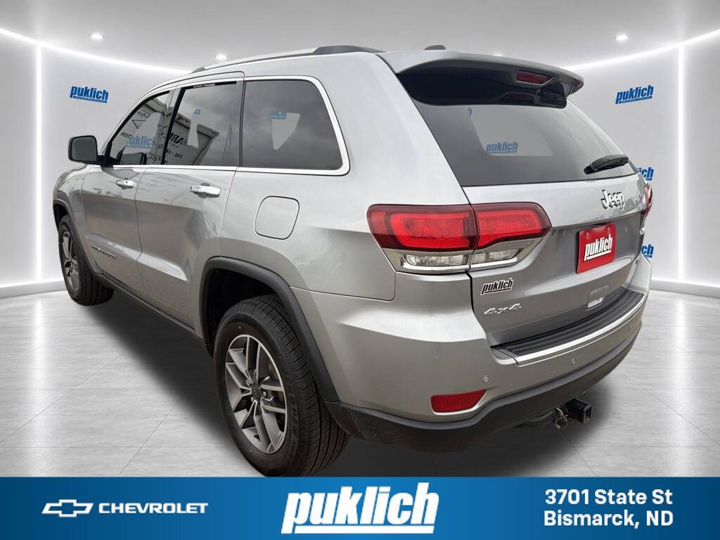Used 2020 Jeep Grand Cherokee Limited w/ Luxury Group II AWD/4WD image 7