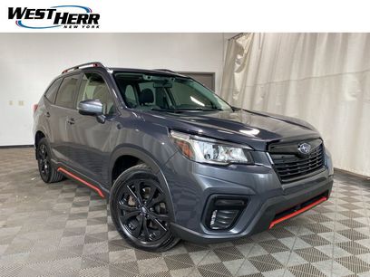Used 2020 Subaru Forester Sport