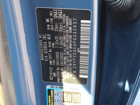 Used 2023 Kia Telluride EX X-Line AWD/4WD image 54