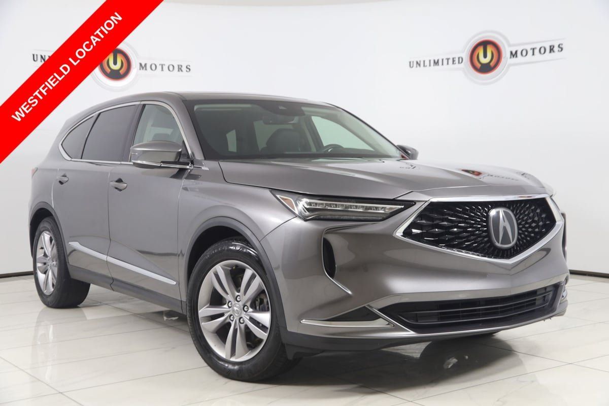 Used 2024 Acura MDX SH-AWD image 1