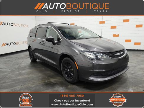 Used 2021 Chrysler Voyager Lxi image 1