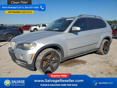 Used 2008 BMW X5 4.8i