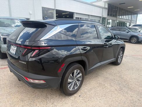 Used 2022 Hyundai Tucson Blue AWD/4WD image 4