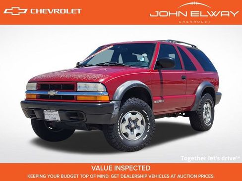 Used 2001 Chevrolet Blazer LS w/ Preferred Equipment Group AWD/4WD image 1