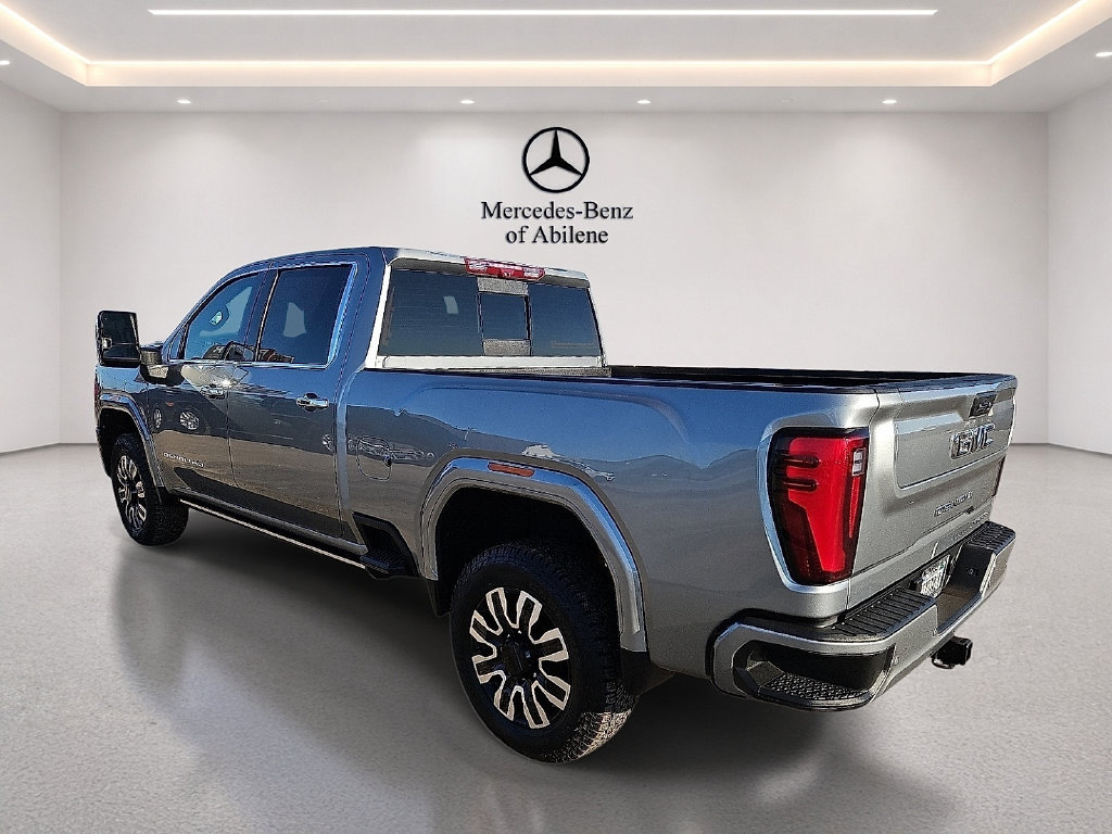 Used 2024 GMC Sierra 2500 Denali Ultimate AWD/4WD image 4