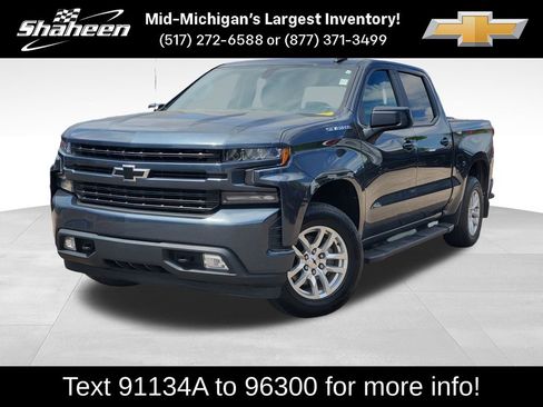 Used 2019 Chevrolet Silverado 1500 RST w/ All-Star Edition AWD/4WD image 1