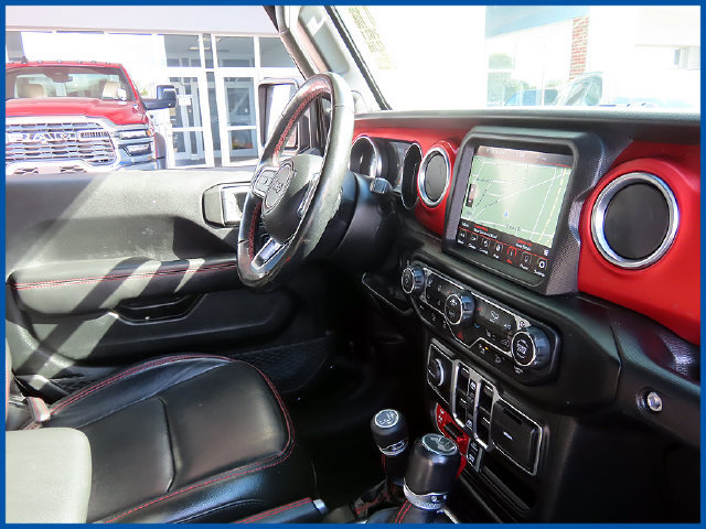 Used 2021 Jeep Wrangler Unlimited Rubicon AWD/4WD image 8