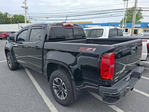 Used 2021 Chevrolet Colorado Z71 AWD/4WD image 6