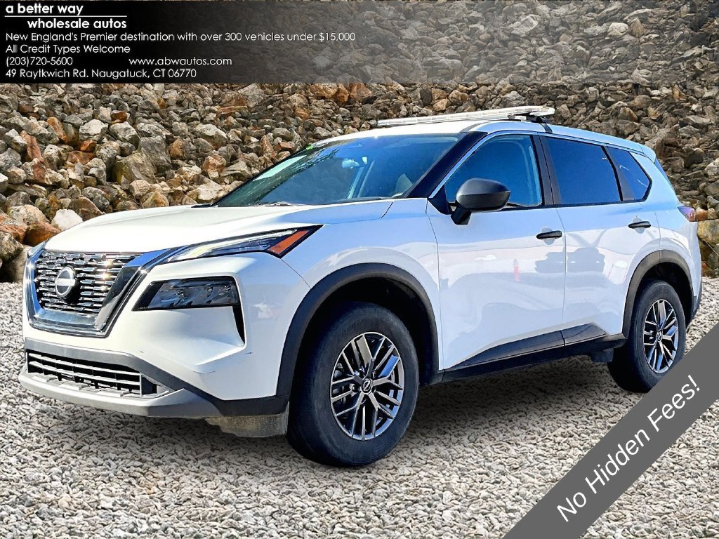 Used 2023 Nissan Rogue S AWD/4WD image 1