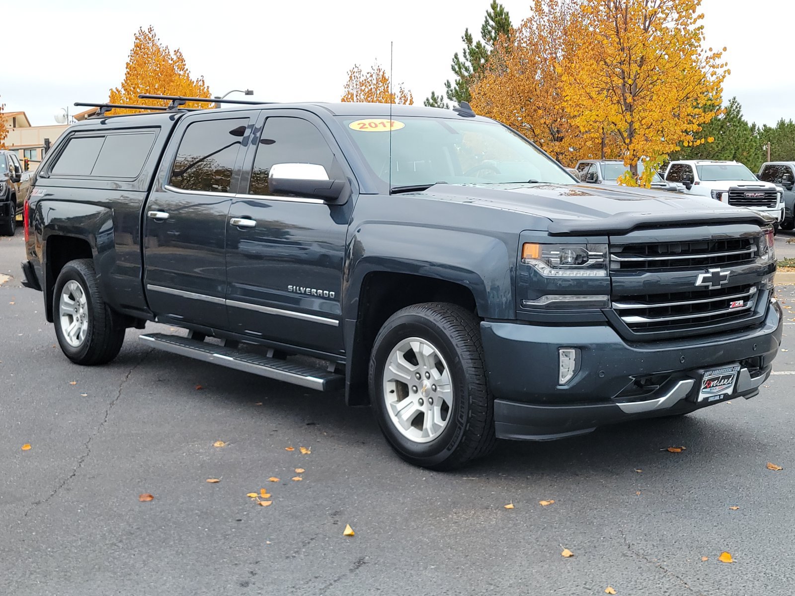 Used 2017 Chevrolet Silverado 1500 LTZ Z71 w/ LTZ Plus Package AWD/4WD image 1