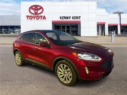 Used 2022 Ford Escape Titanium w/ Titanium Elite Package