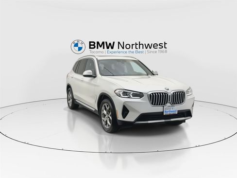 Used 2022 BMW X3 xDrive30i w/ Premium Package 2 (ZPA) image 7