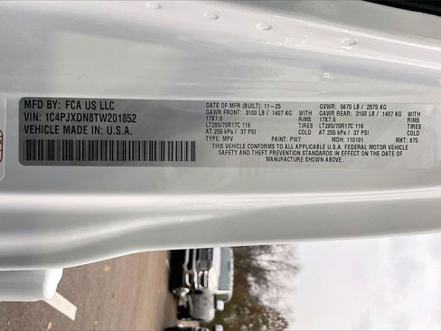 New 2026 Jeep Wrangler Willys image 13