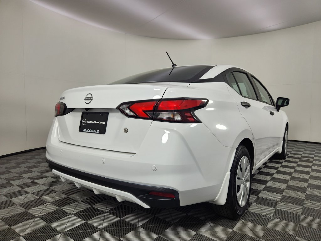 Certified 2025 Nissan Versa S w/ Trunk Package FWD image 5