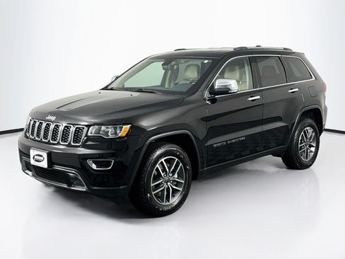Used 2021 Jeep Grand Cherokee Limited AWD/4WD image 10
