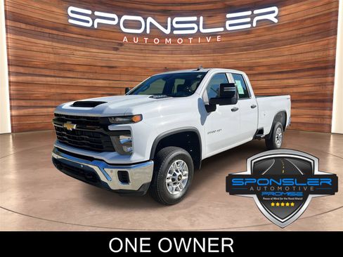 Used 2025 Chevrolet Silverado 2500 W/T w/ WT/CX Safety Package image 1
