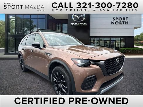 Certified 2026 MAZDA CX-70 3.3 Turbo w/ Premium Plus Pkg AWD/4WD image 1