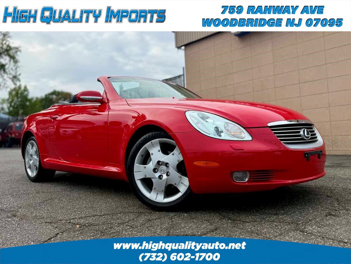 Used 2003 Lexus SC 430 Convertible RWD image 10
