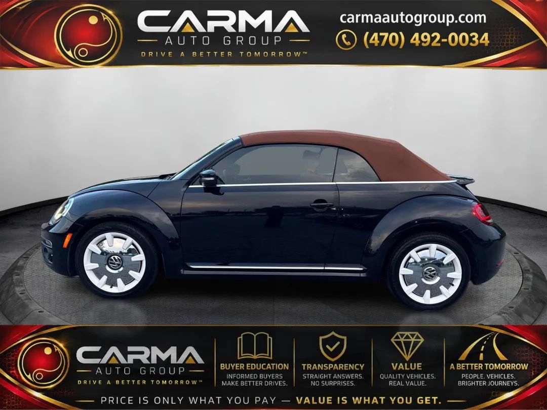 Used 2019 Volkswagen Beetle 2.0T Final Edition SEL FWD image 2