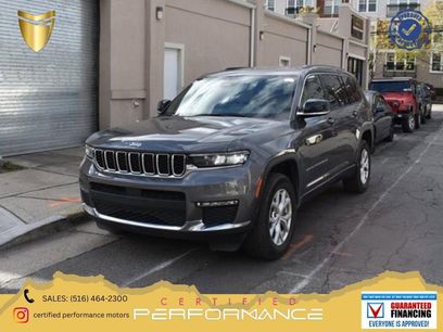 Used 2024 Jeep Grand Cherokee L Limited w/ Luxury Tech Group II