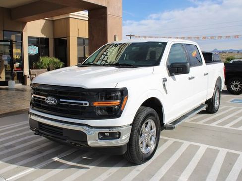 Used 2025 Ford F150 XLT w/ Equipment Group 301A Standard image 3