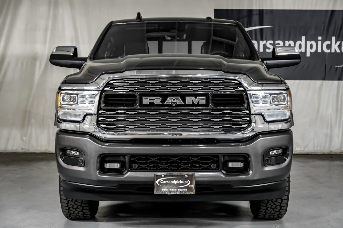 Used 2022 RAM 2500 Limited AWD/4WD image 3