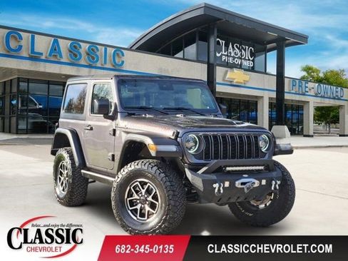 Used 2024 Jeep Wrangler Rubicon w/ Safety Group image 1