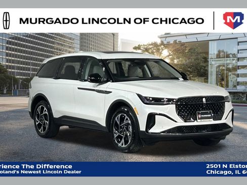 New 2026 Lincoln Nautilus Premier w/ Equipment Group 102A AWD/4WD image 1
