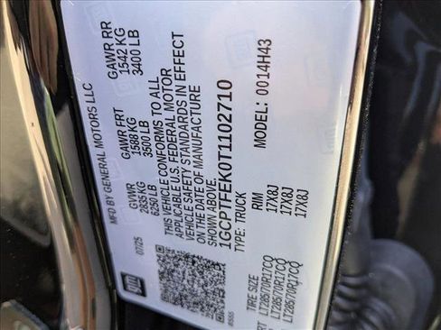 New 2026 Chevrolet Colorado ZR2 w/ Technology Package image 16