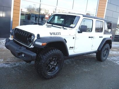 New 2026 Jeep Wrangler Willys