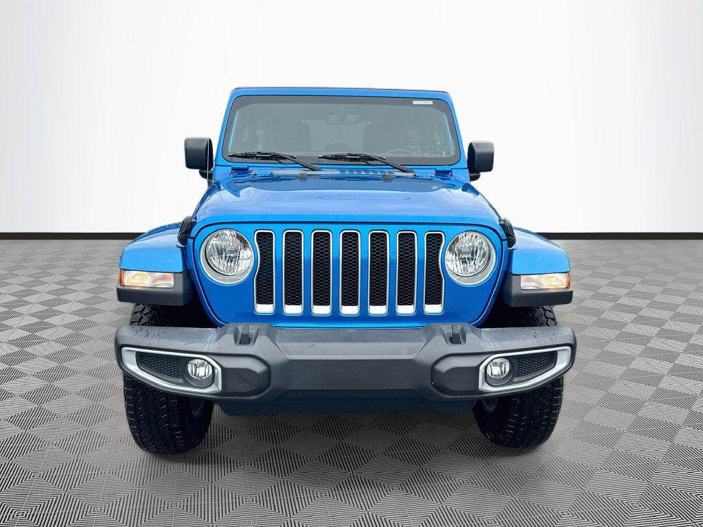 Certified 2022 Jeep Wrangler Unlimited Sahara w/ Cold Weather Group AWD/4WD image 2