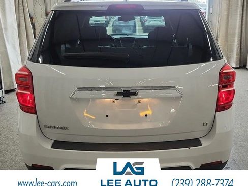 Used 2017 Chevrolet Equinox LT w/ Sport Edition FWD image 4