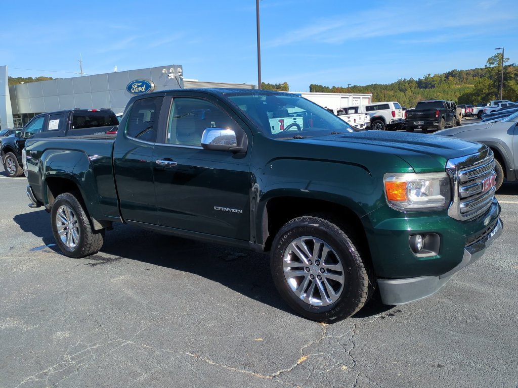 Used 2015 GMC Canyon SLT w/ Driver Alert Package AWD/4WD image 2