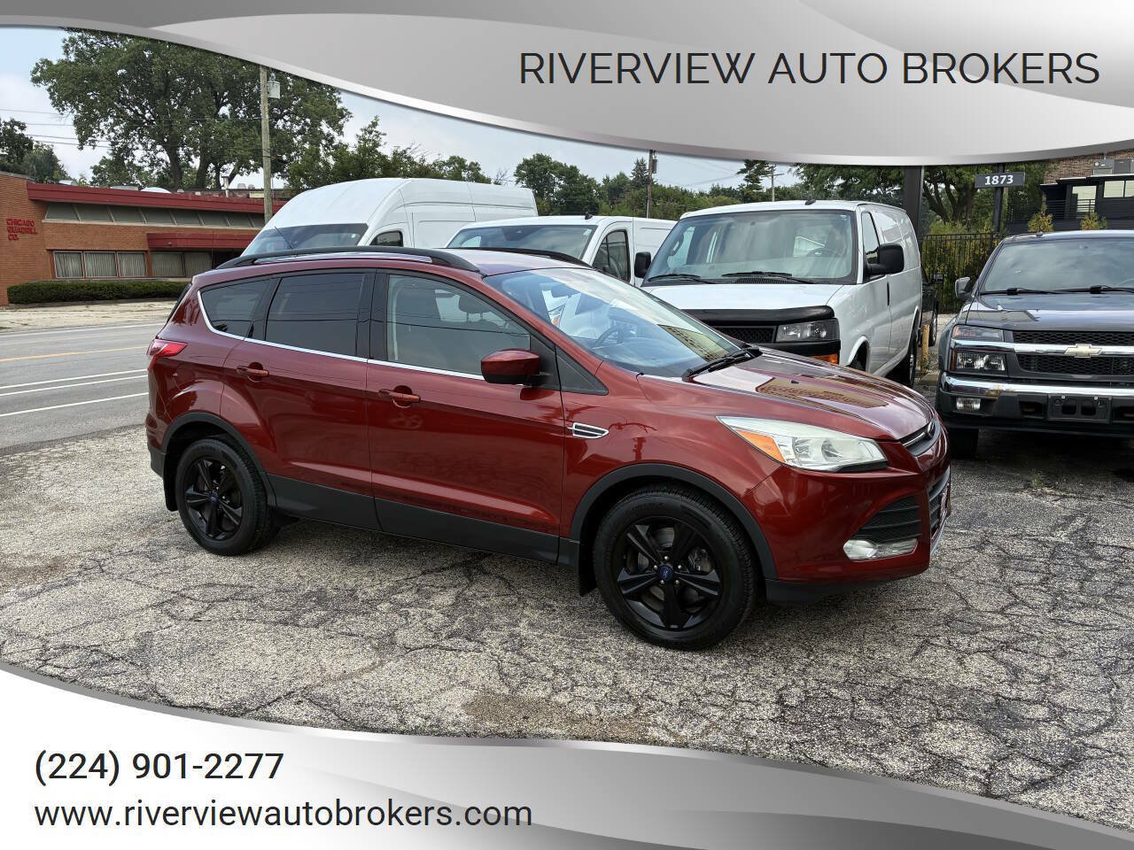 Used 2016 Ford Escape SE w/ Equipment Group 201A AWD/4WD image 1