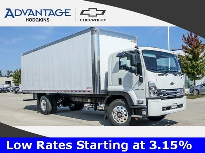 New 2024 Chevrolet Low Cab Forward 7500XD