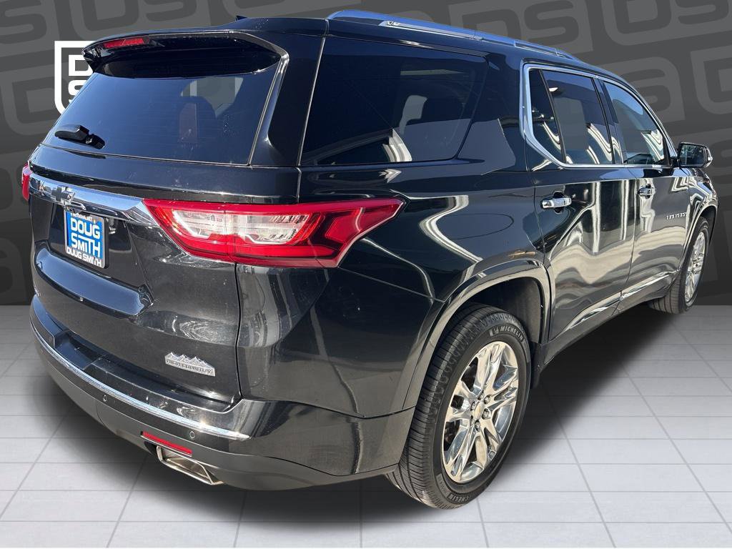 Used 2018 Chevrolet Traverse High Country AWD/4WD image 4