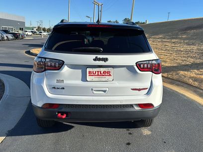 Used 2022 Jeep Compass Trailhawk