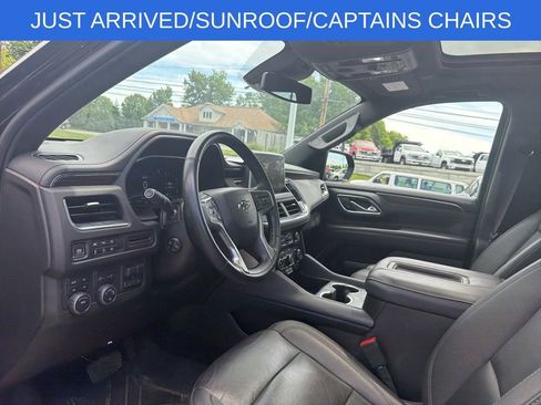 Used 2024 Chevrolet Suburban Z71 w/ Luxury Package AWD/4WD image 10