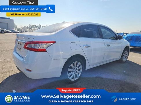 Used 2015 Nissan Sentra SV FWD image 4