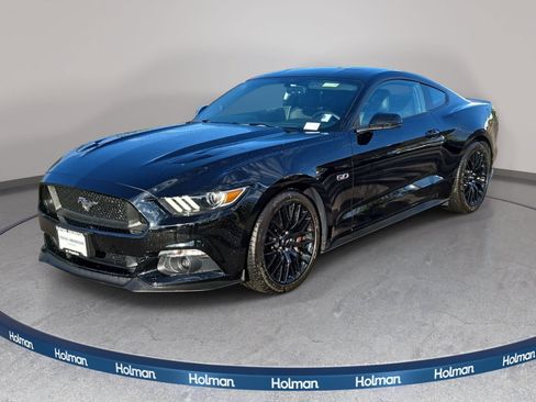 Used 2015 Ford Mustang GT Premium w/ GT Performance Package RWD image 1