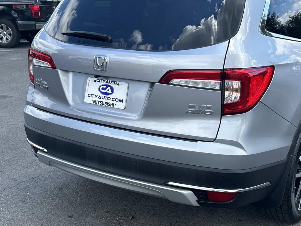 Used 2022 Honda Pilot Elite image 14