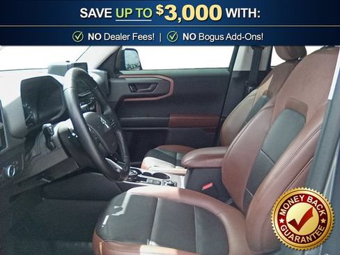 Certified 2022 Ford Bronco Sport Badlands w/ Premium Package AWD/4WD image 14