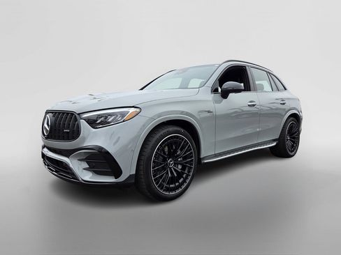 New 2026 Mercedes-Benz GLC 43 AMG 4MATIC image 8