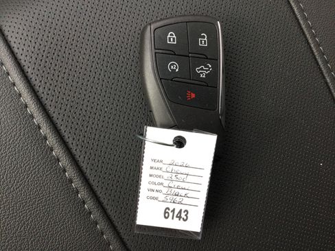 New 2026 Chevrolet Silverado 2500 LTZ w/ LTZ Premium Package image 23