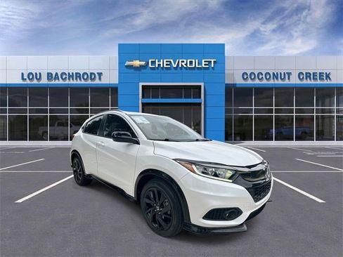 Used 2021 Honda HR-V Sport image 1