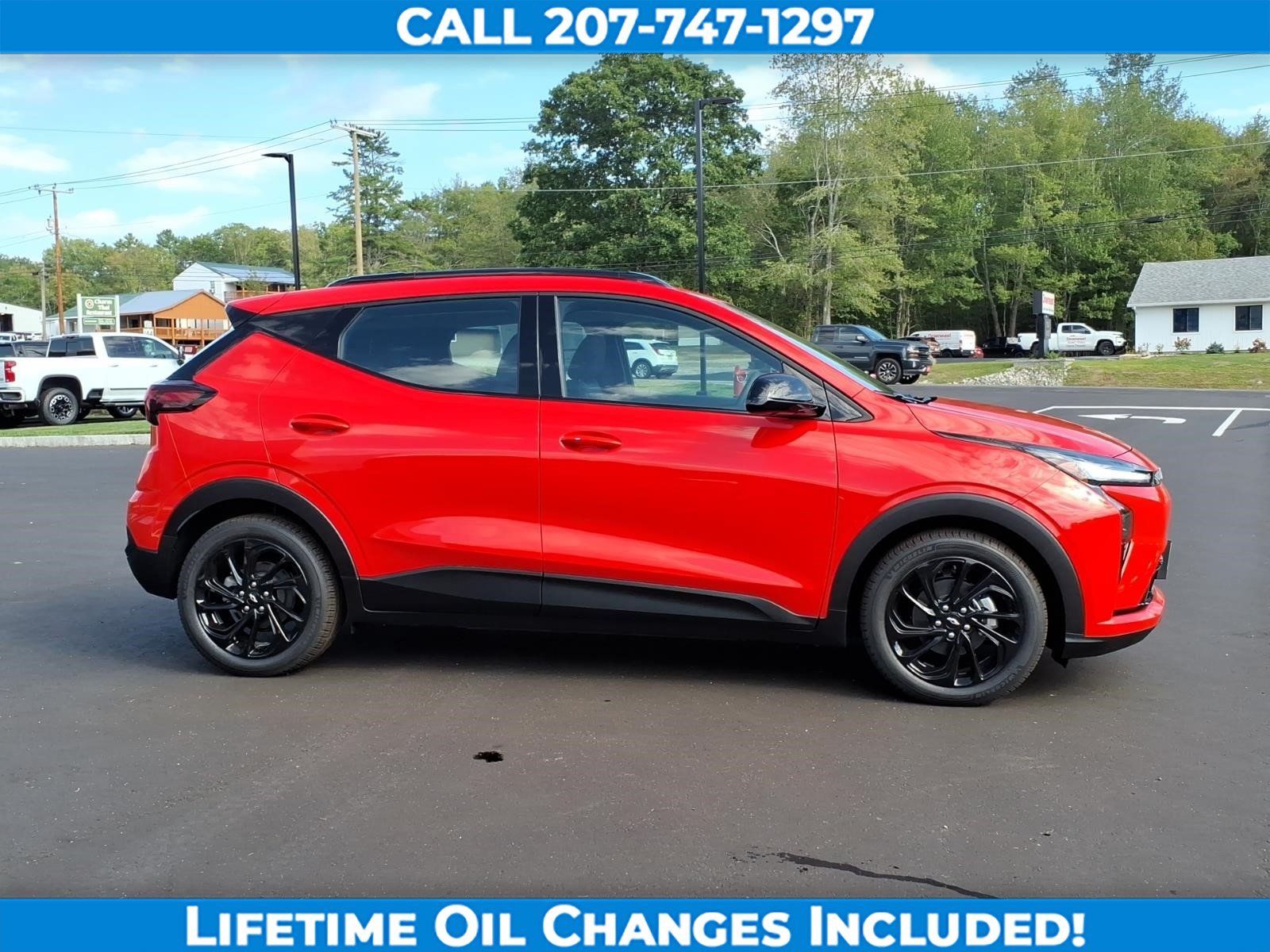 New 2027 Chevrolet Bolt RS w/ Technology Package FWD image 4