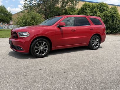 Used 2017 Dodge Durango GT w/ Nav & Power Liftgate Group