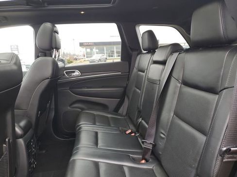 Used 2019 Jeep Grand Cherokee Limited w/ Luxury Group II image 28