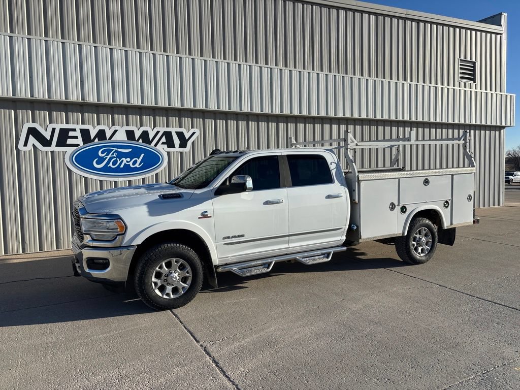 Used 2020 RAM 3500 Limited AWD/4WD 360° Tour