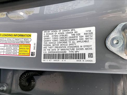 Used 2025 Honda CR-V EX image 34